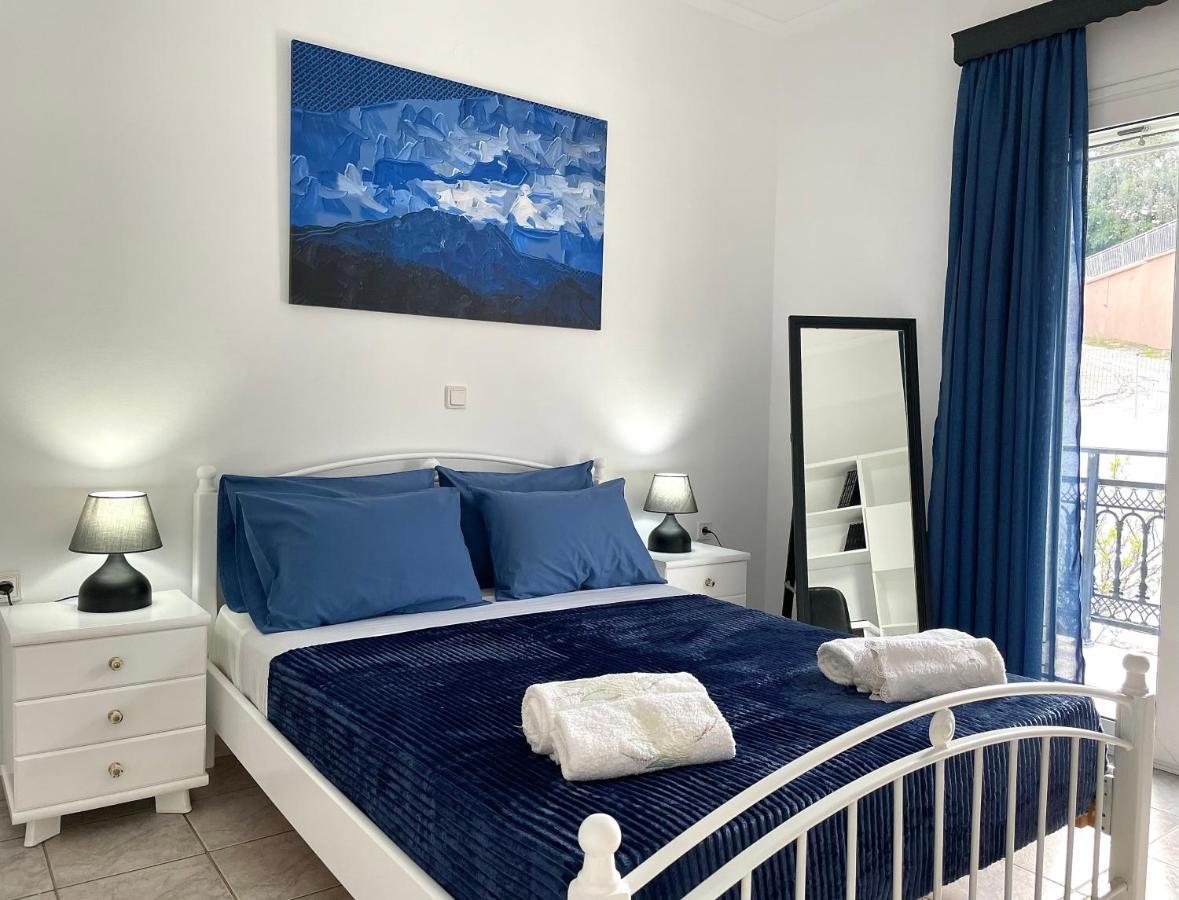 Villa Serenity Spilia 1St Floor Аргостолион Экстерьер фото