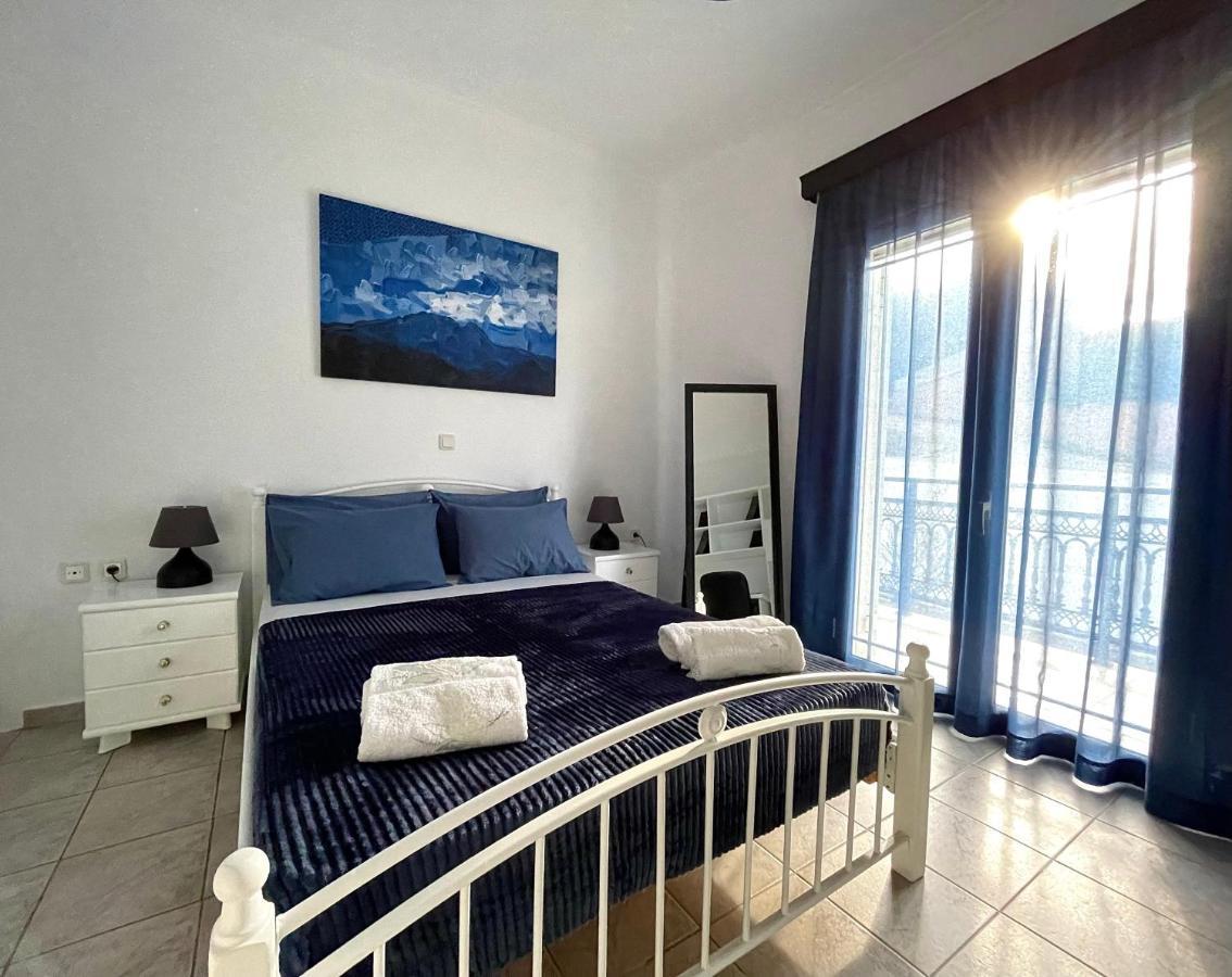 Villa Serenity Spilia 1St Floor Аргостолион Экстерьер фото