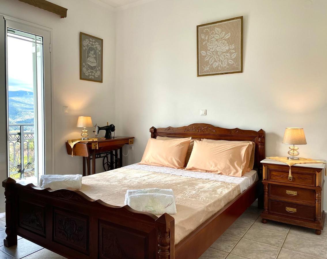 Villa Serenity Spilia 1St Floor Аргостолион Экстерьер фото