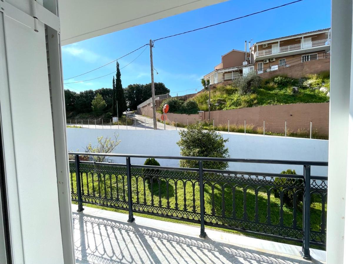 Villa Serenity Spilia 1St Floor Аргостолион Экстерьер фото