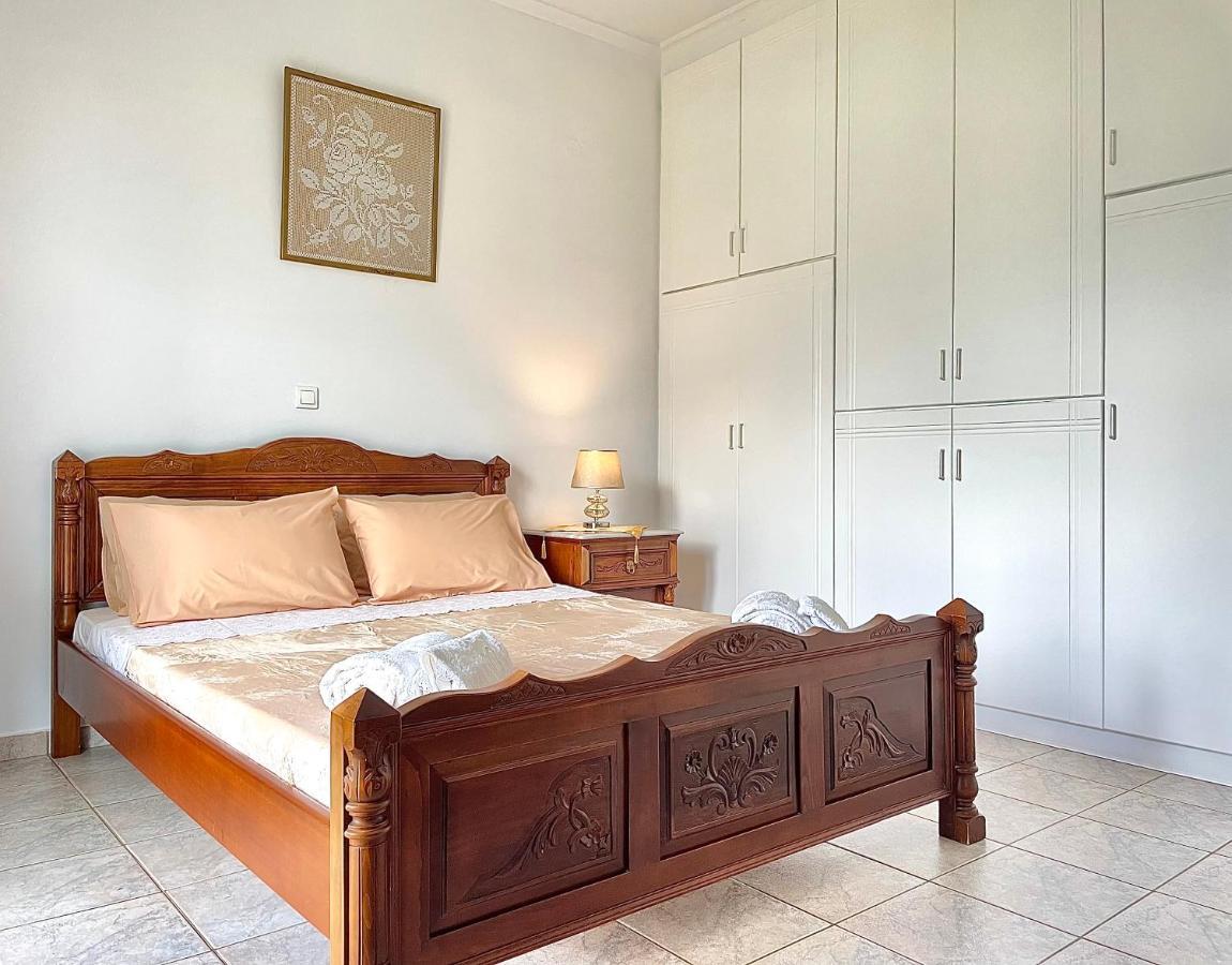 Villa Serenity Spilia 1St Floor Аргостолион Экстерьер фото