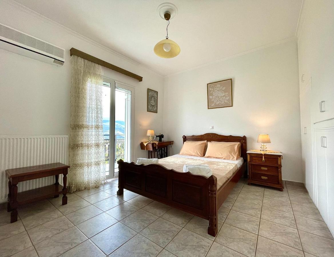 Villa Serenity Spilia 1St Floor Аргостолион Экстерьер фото
