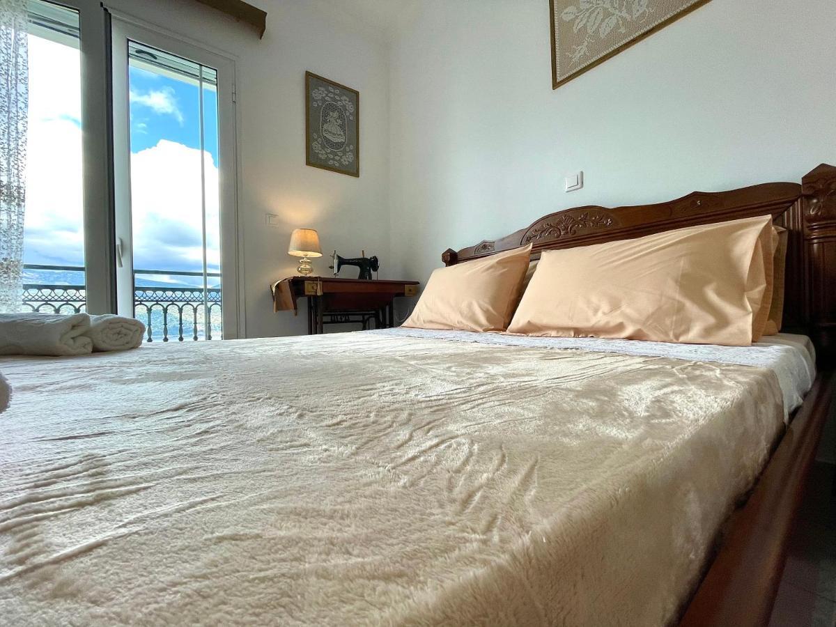 Villa Serenity Spilia 1St Floor Аргостолион Экстерьер фото