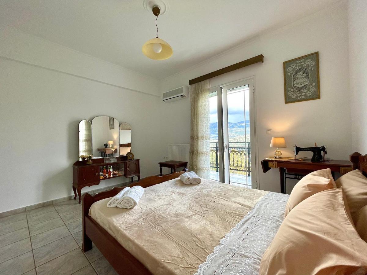 Villa Serenity Spilia 1St Floor Аргостолион Экстерьер фото