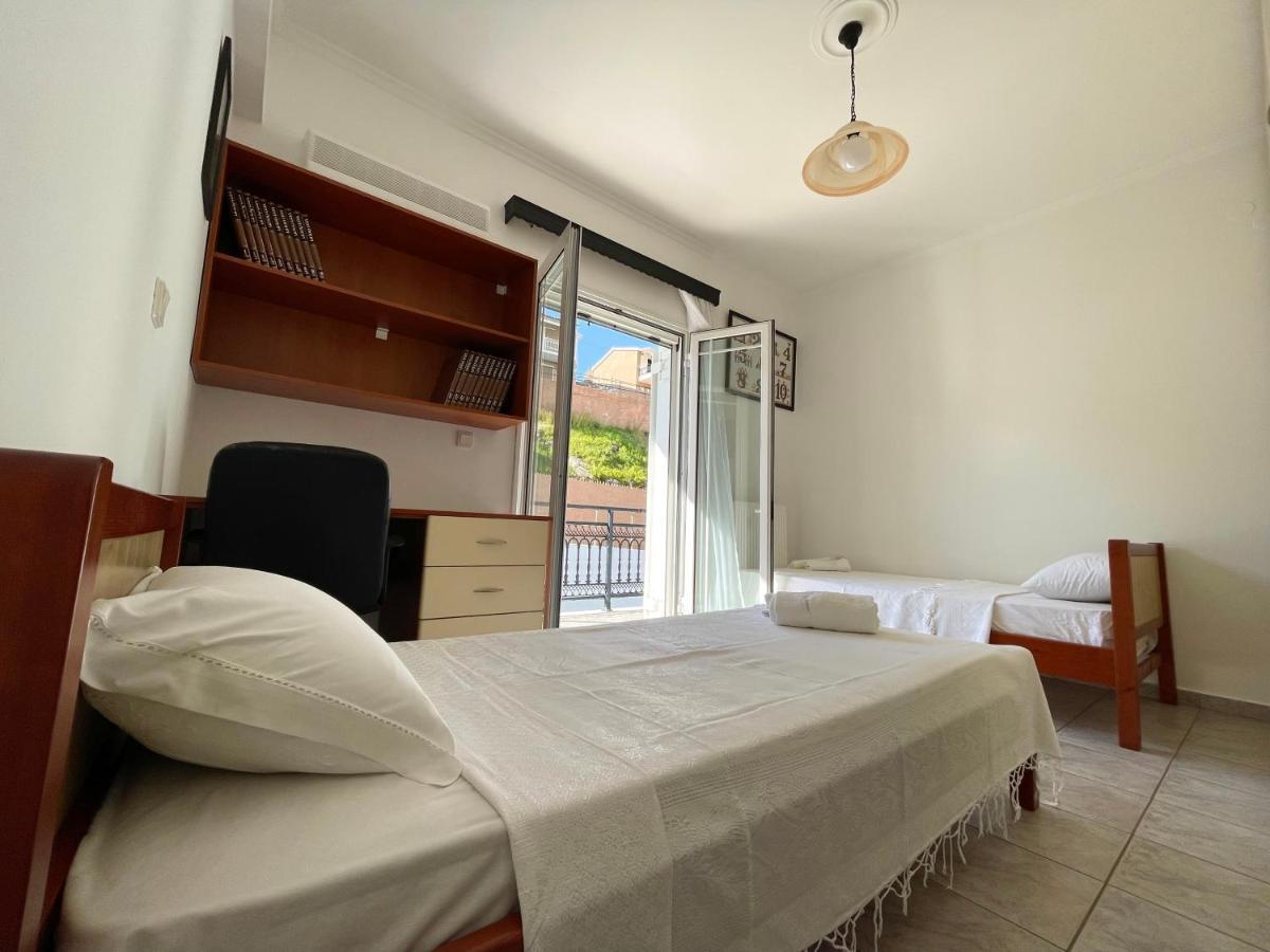 Villa Serenity Spilia 1St Floor Аргостолион Экстерьер фото