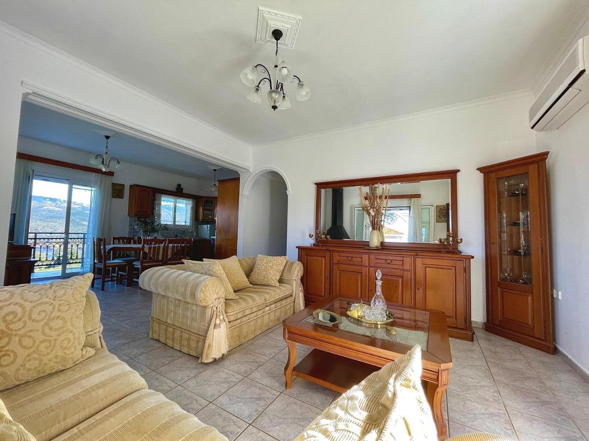 Villa Serenity Spilia 1St Floor Аргостолион Экстерьер фото