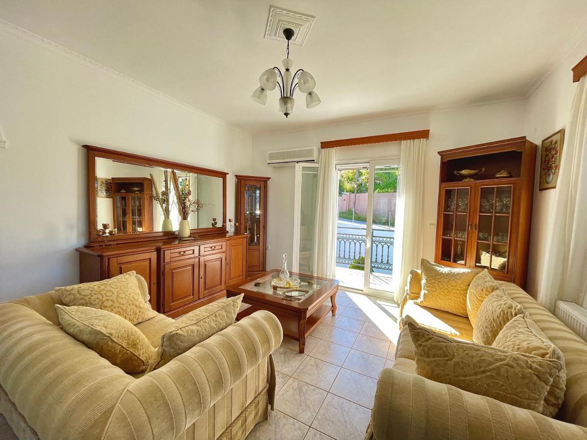 Villa Serenity Spilia 1St Floor Аргостолион Экстерьер фото