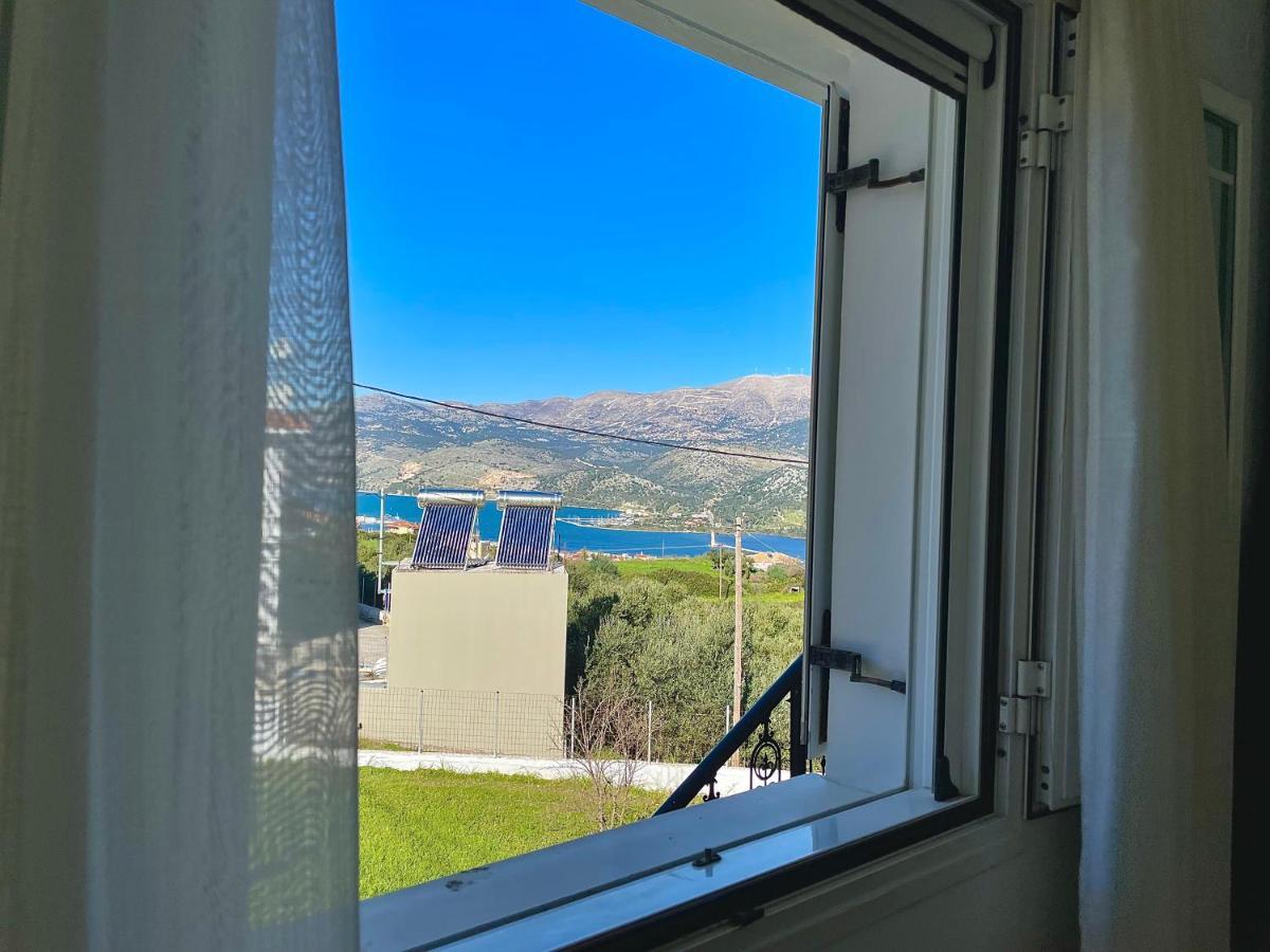Villa Serenity Spilia 1St Floor Аргостолион Экстерьер фото