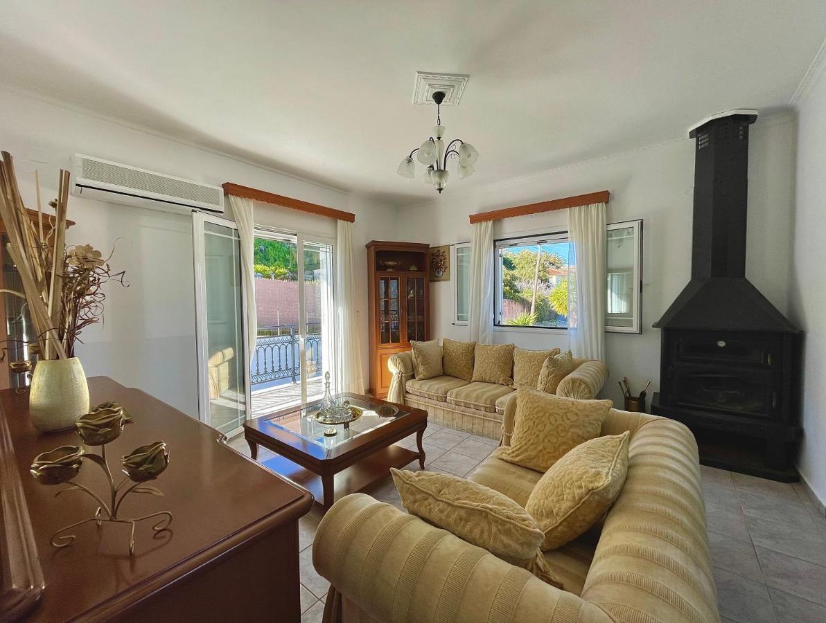 Villa Serenity Spilia 1St Floor Аргостолион Экстерьер фото
