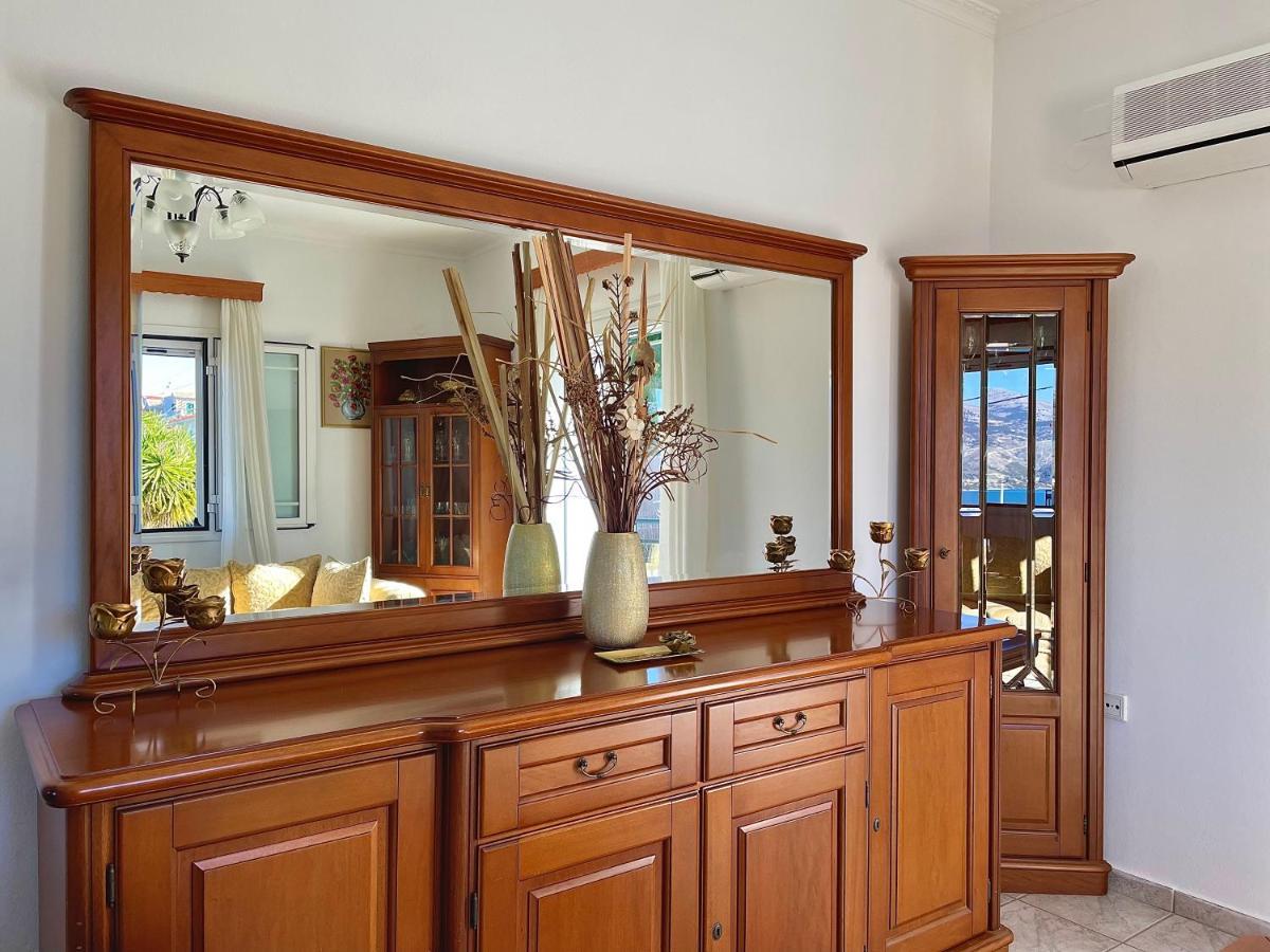 Villa Serenity Spilia 1St Floor Аргостолион Экстерьер фото