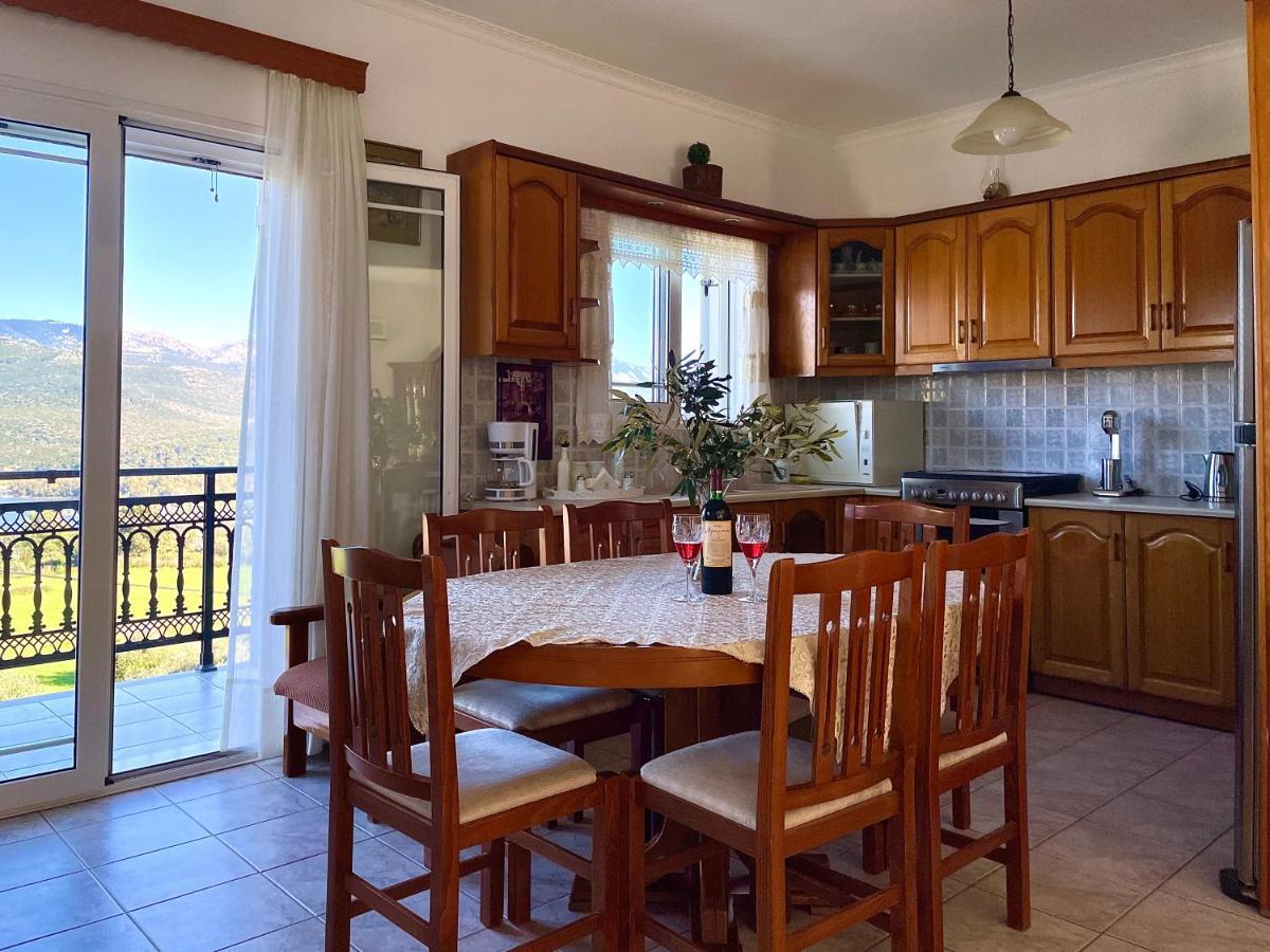 Villa Serenity Spilia 1St Floor Аргостолион Экстерьер фото