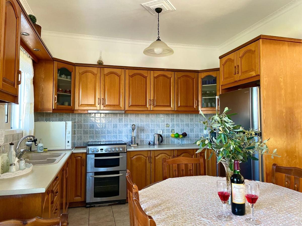 Villa Serenity Spilia 1St Floor Аргостолион Экстерьер фото