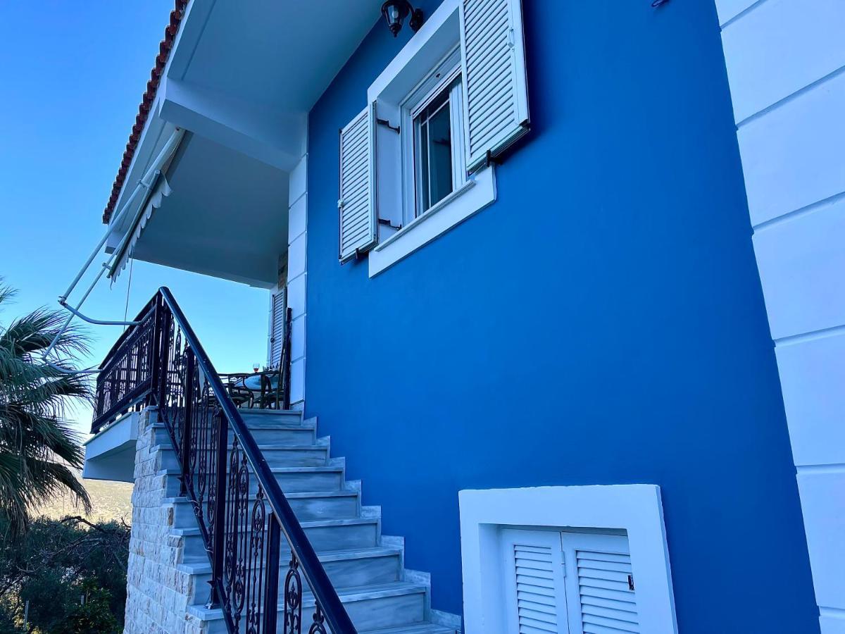 Villa Serenity Spilia 1St Floor Аргостолион Экстерьер фото