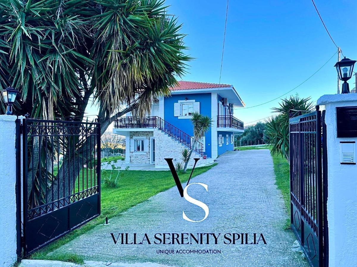Villa Serenity Spilia 1St Floor Аргостолион Экстерьер фото