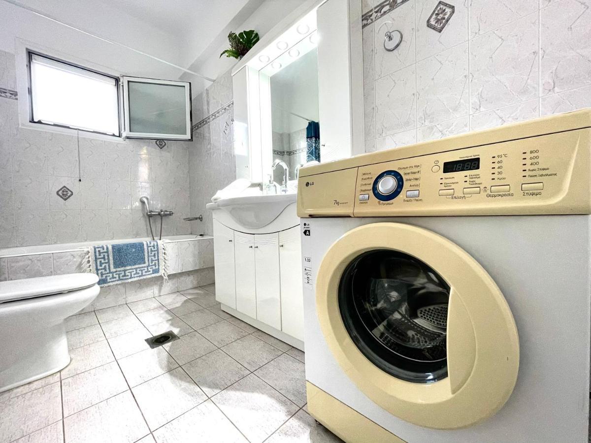 Villa Serenity Spilia 1St Floor Аргостолион Экстерьер фото