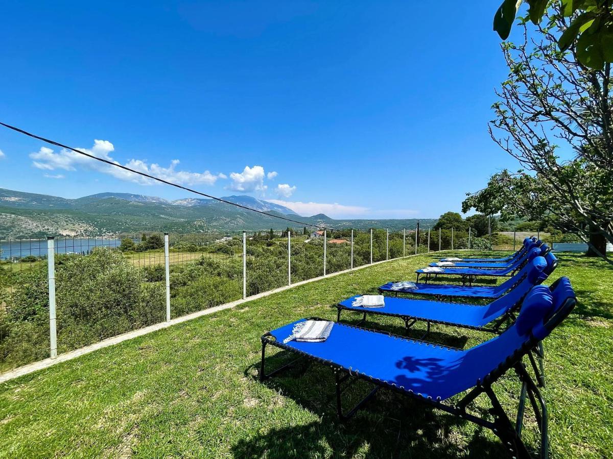 Villa Serenity Spilia 1St Floor Аргостолион Экстерьер фото