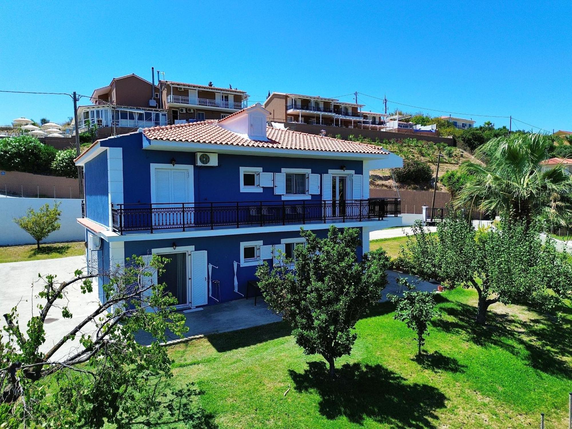 Villa Serenity Spilia 1St Floor Аргостолион Экстерьер фото